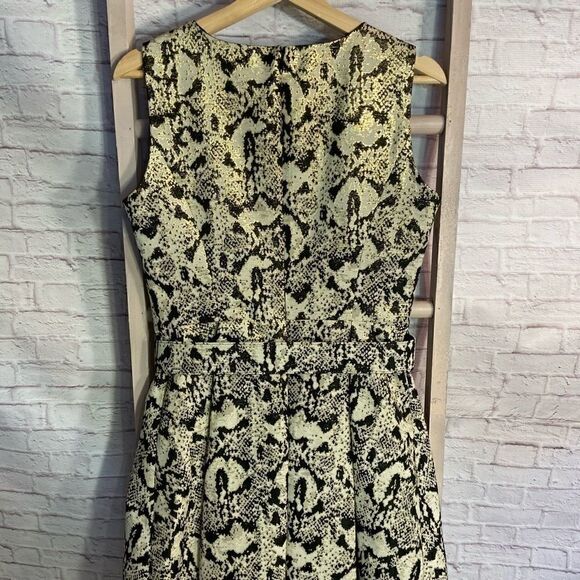 💝 3/$75 Nine West Metallic Fit and Flare Dress - Picture 6 of 7